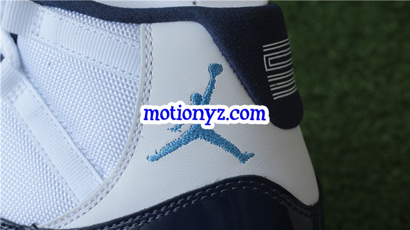 Authentic Air Jordan 11 Midnight Navy Blue